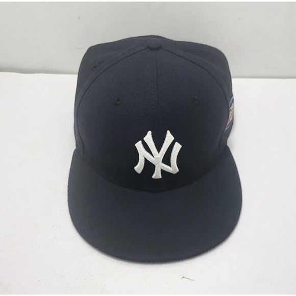 COPY - New York Yankees Hat Inaugural Season 2009 New Era World Series Fitted C… - Picture 2 of 11
